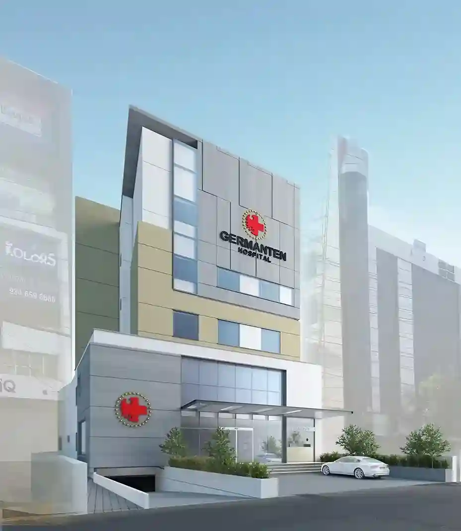 Germanten Hospitals Building