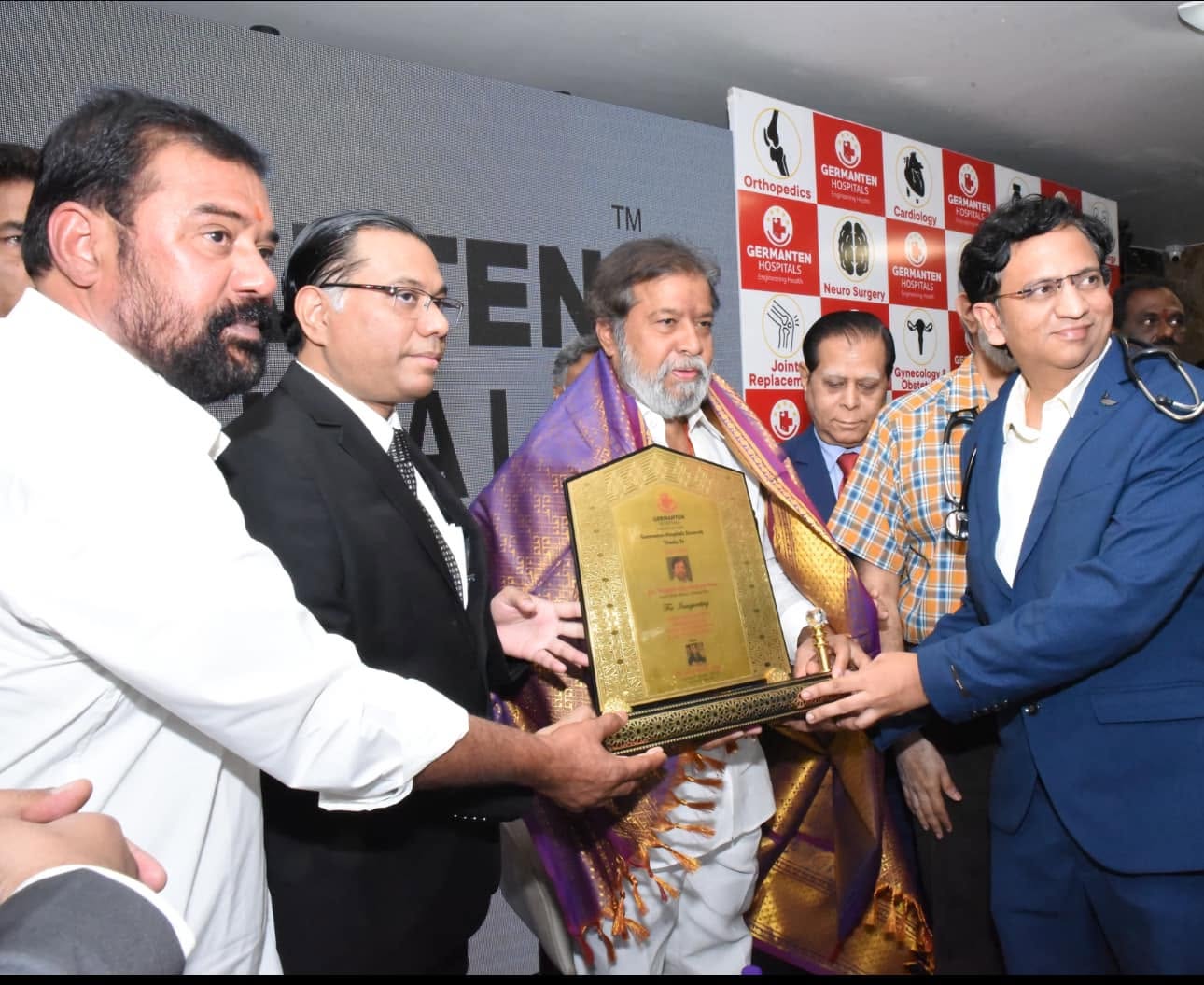 Inauguration of Japan's Most Advanced Dual-Tube Cath Lab by Health Minister Shri Damodar Rajanarsimha